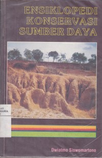 Image of Ensiklopedi Konservasi Sumber Daya