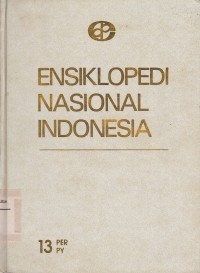 Image of Ensiklopedi Nasional Indonesia 13 Per-PY
