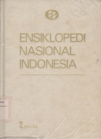 Image of Ensiklopedi Nasional Indonesia 2 An -Az