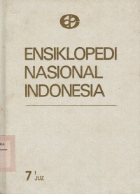 Image of Ensiklopedi Nasional Indonesia 7 I - Juz