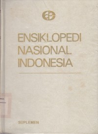 Image of Ensiklopedi Nasional Indonesia  Suplemen