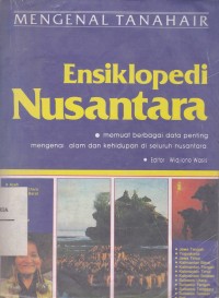 Image of Ensiklopedi Nusantara