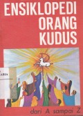 Ensiklopedi Orang Kudus