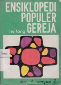 Ensiklopedi Populer Tentang Gereja
