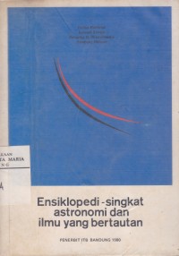 Image of Ensiklopedi Singkat Astronomi dan Ilmu yang Bertautan
