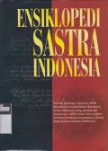 Ensiklopedi Sastra Indonesia Jilid 3 R-Z