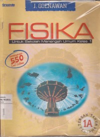 Image of Fisika 1A untuk Sekolah Menengah Umum Kelas 1 Tengah Tahun Pertama