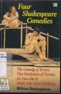Four shakespeare comedies