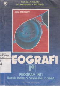 Image of Geografi 1a Program Inti untuk Kelas 2 Semester 3 Sekolah Menengah Umum Tingkat Atas (SMA) Edisi 2