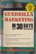 Guerrilla Marketing in 30 Days