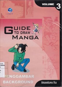 Image of Guide To Draw Manga Volume 3 Menggambar Background