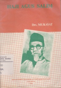 Image of Haji Agus Salim: The Grand Old Man of Indonesia