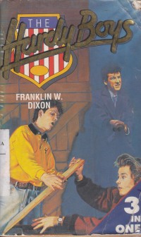 Image of The Hardy Boys: The Clue in the Embers, The Airport Mystery, The Sign of the Grooked Arrow
