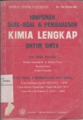 Himpunan Soal-soal dan Pembahasan Ilmu Kimia Lengkap untuk SMTA