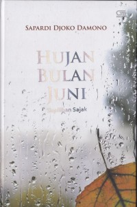 Image of Hujan Bulan Juni 1959-1994 Sepilihan Sajak