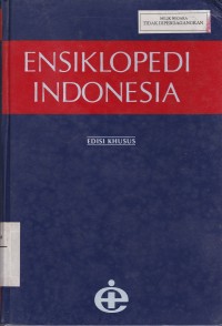 Image of Ensiklopedi Indonesia 3 HAN -KOL