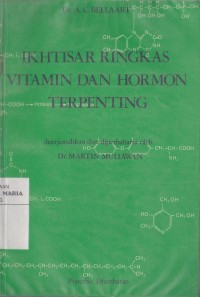 Image of Ikhtisar Ringkas Vitamin dan Hormon Terpenting