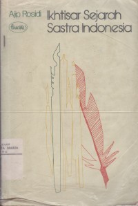 Image of Ikhtisar Sejarah Sastra Indonesia