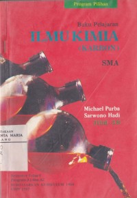Image of Buku Pelajaran Kimia (Karbon) SMA Jilid 3B Program A1 dan A2 Semester 5 dan 6