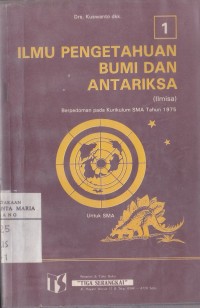 Image of Ilmu Pengetahuan Bumi dan Antariksa (Ilmisa) Jilid 1 untuk SMA Kelas I + II Bagian IPA