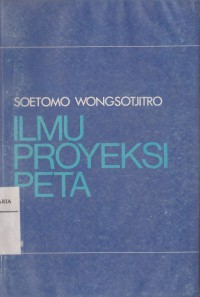 Image of Ilmu Proyeksi Peta