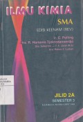 Ilmu Kimia Semester 3 Jilid 2A