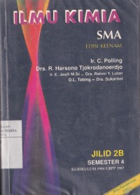 Image of Ilmu Kimia Semester 4 Jilid 2B