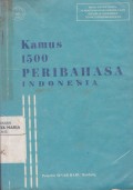 Kamus 1500 Peribahasa Indonesia