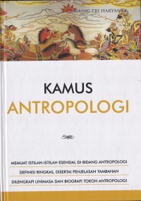 Image of Kamus Antropologi.