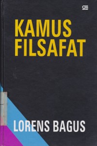 Image of Kamus Filsafat