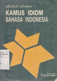 Image of Kamus Idiom Bahasa Indonesia