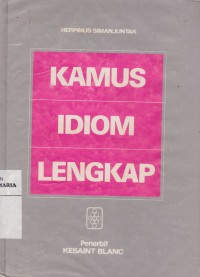 Image of Kamus Idiom Lengkap
