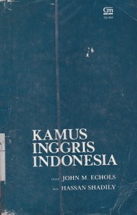 Image of Kamus Inggris Indonesia