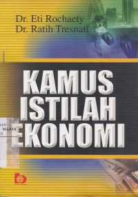 Image of Kamus Istilah Ekonomi