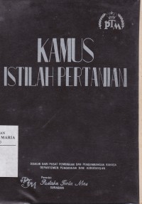 Image of Kamus Istilah Pertanian