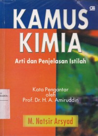 Image of Kamus Kimia Arti dan Penjelasan Istilah