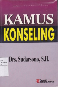 Image of Kamus Konseling
