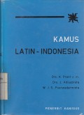 Kamus Latin - Indonesia