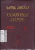 Kamus Lengkap Indonesia Jepang
