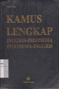 Kamus Lengkap Inggeris - Indonesia Indonesia - Inggeris
