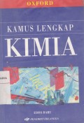Kamus Lengkap Kimia
