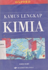 Image of Kamus Lengkap Kimia