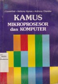 Kamus Mikroprosesor dan Komputer