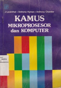 Image of Kamus Mikroprosesor dan Komputer