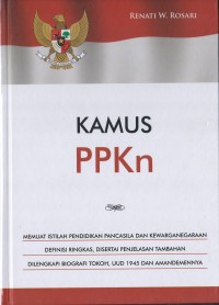 Image of Kamus PPKn