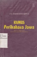 Kamus Peribahasa Jawa
