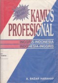 Kamus Profesional Inggris-Indonesia Indonesia-Inggris