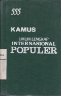 Kamus Umum Lengkap Internasional Populer
