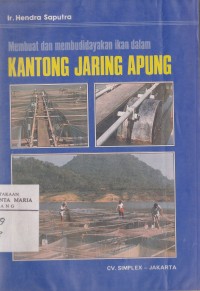 Image of Membuat dan Membudidayakan ikan dalam kantong Jaaring Apung