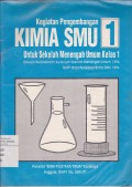 Kegiatan Pengembangan Kimia SMU 1 untuk Sekolah Menengah Umum Kelas 1